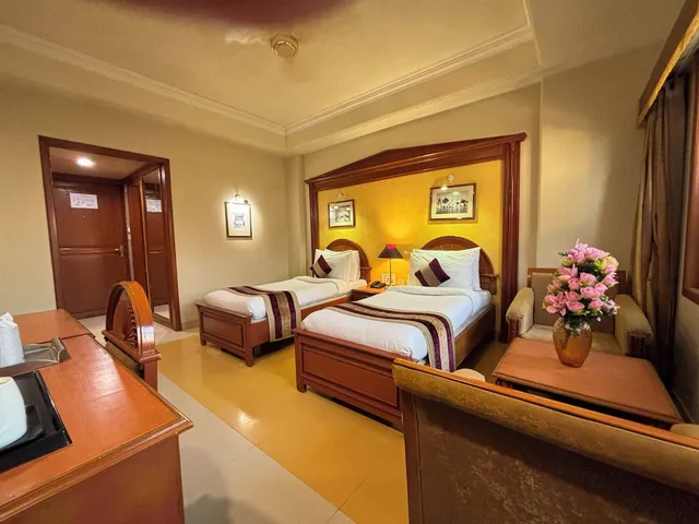 غرفة سوبيريور بسريرين منفصلين بغرفة نوم واحدة، HOTEL PRADEEP 2/6