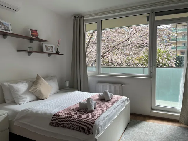 استوديو بشرفة مع أريكة، CORVIN CENTER SUITES 2/10