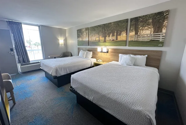 غرفة بسريرين كوين، Days Inn by Wyndham Adel I-75 2/3
