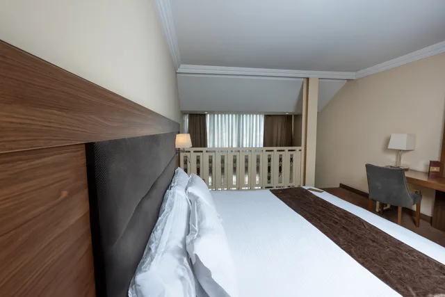 جناح دوبلكس رباعي بإطلالة على المدينة، Kenzi Basma Hotel 1/1