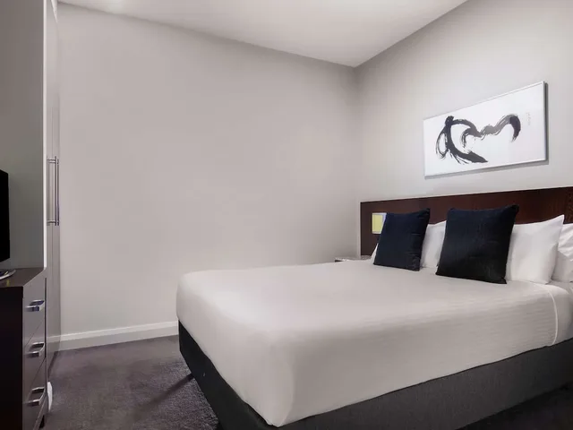 جناح بسرير كوين بغرفة نوم واحدة، Mantra Hindmarsh Square 3/7