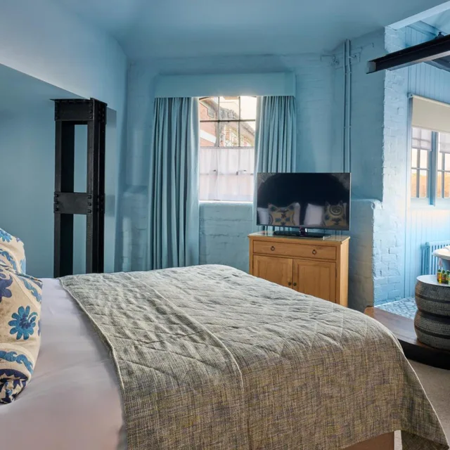غرفة ديلوكس، Hotel Du Vin & Bistro Henley-On-Thames 1/9