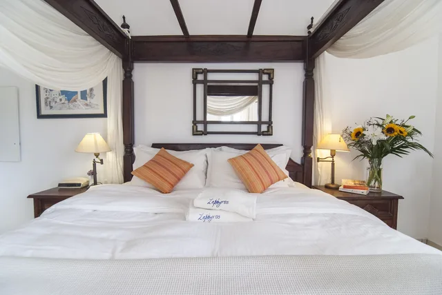غرفة سوبيريور بسرير مزدوج أو سريرين منفصلين، Zephyros Hotel 1/5