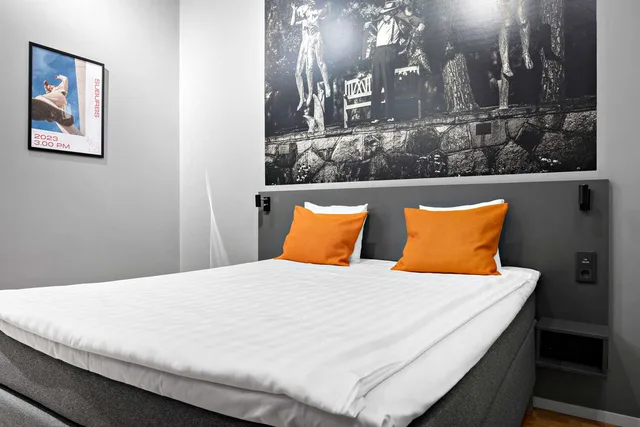 غرفة اقتصادية بسرير مزدوج، Aiden by Best Western Stockholm City 1/4