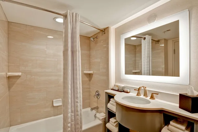 جناح بسرير كينج مع أريكة، Embassy Suites By Hilton Orlando-Downtown 3/3