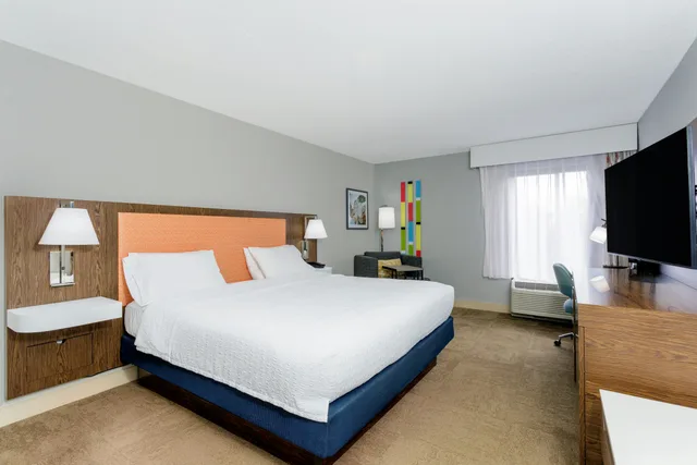 غرفة بسرير كينج لذوي الإعاقة، Hampton Inn Jacksonville Downtown I 95 2/5