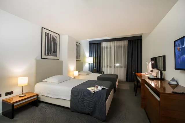 غرفة قياسية مفردة، Atrium Hotel 1/1