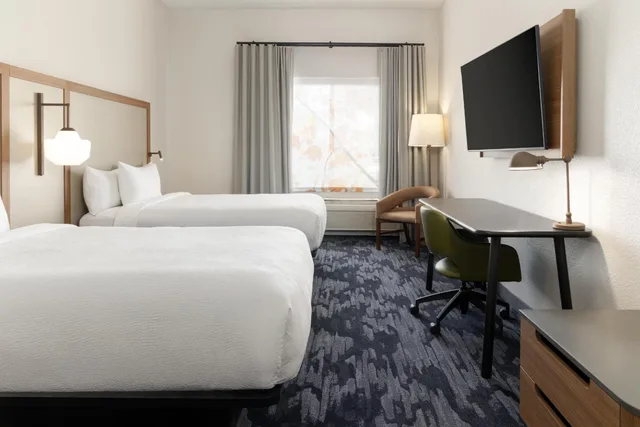 استوديو بسرير كوين، Wingate By Wyndham Spokane 2/10