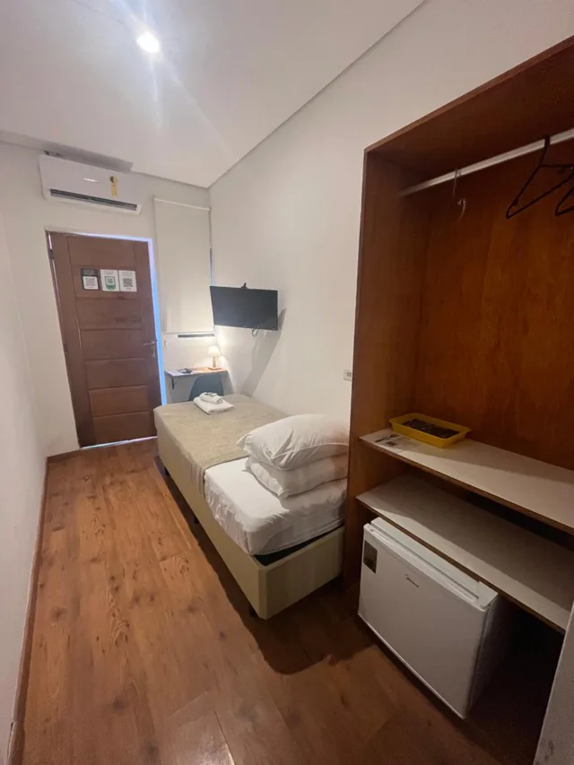 غرفة مفردة بحمام خاص، Bistu Hotel Vila Nova Conceição 6/10