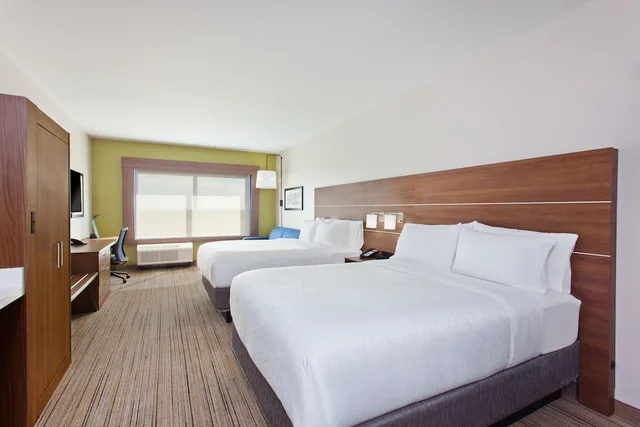 غرفة قياسية بسريرين كوين، Holiday Inn Express Hotel And Suites Moses Lake 2/5
