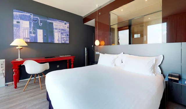غرفة قياسية مفردة بسرير مزدوج، MELIA BARCELONA SKY 4/10