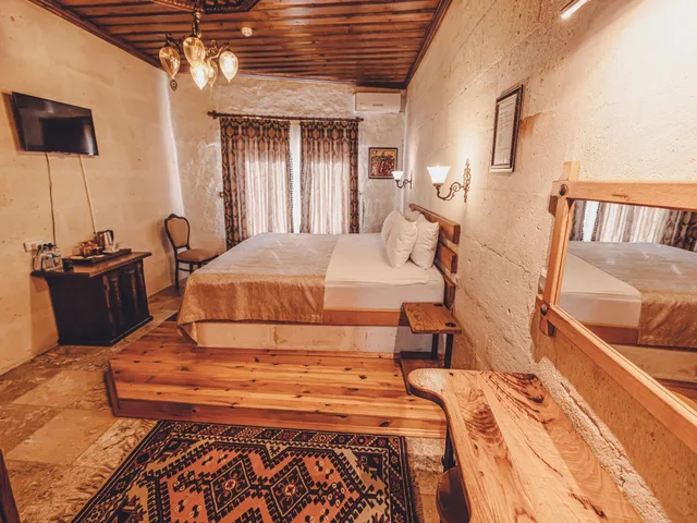 غرفة ديلوكس بسرير مزدوج بجاكوزي، Hanzade Suites 4/8