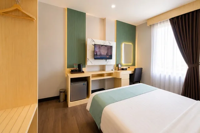 غرفة غراند سوبيريور بسريرين منفصلين، Grand Kangen Hotel Urip Sumoharjo 9/10