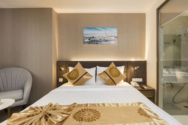 غرفة عائلية بسريرين منفصلين، Sochi Hotel 4/10