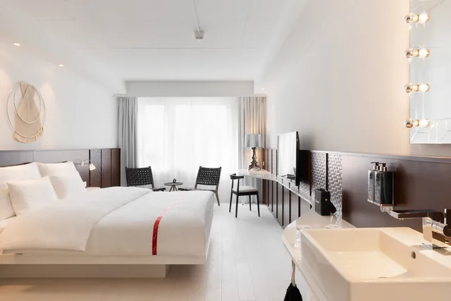 لوفت بسرير مزدوج، Ruby Claire Hotel Geneva 2/3