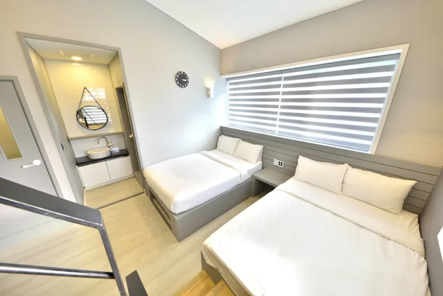 Family, Suite, 2 Double and Twin Beds، With U Hotel & Guesthouse 1/7