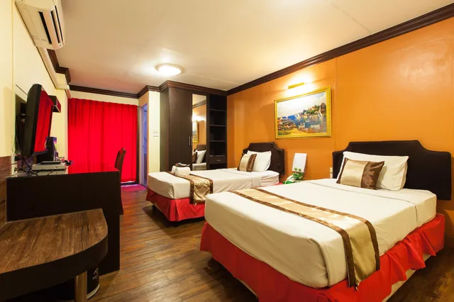 Deluxe, Twin Beds, Vabua Asotel Bangkok 2/3