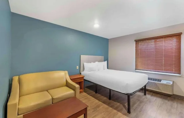 1 Bed - Hearing Accessible, Kitchen، Studio 6 Extended Stay Little Rock Southwest AR 5/10