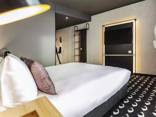 غرفة قياسية بسرير مزدوج، ibis Styles Arnhem Centre 4/7