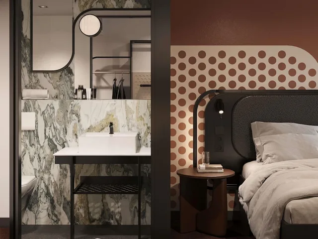 Essential, Twin Beds، TRIBE Paris Suresnes 2/4