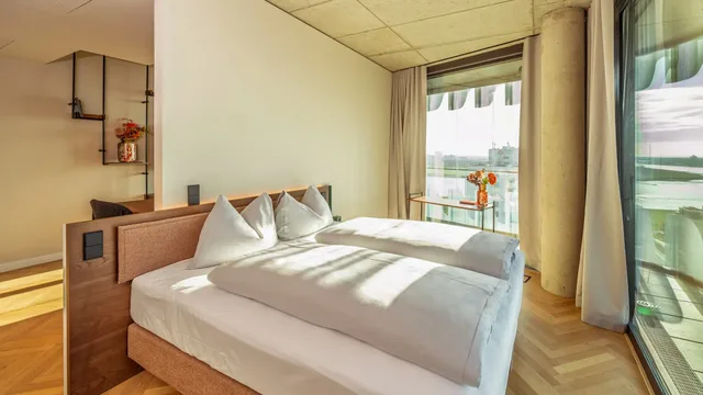 Loggia, Suite, Apartment، The Zipper Hotel & Apartments 1/1