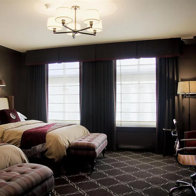 غرفة بسرير مزدوج، The Los Angeles Athletic Club 3/8
