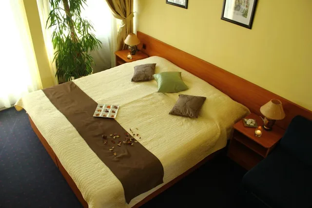 غرفة بسرير مزدوج بإطلالة على المتنزه، Pula Hotel 1/2