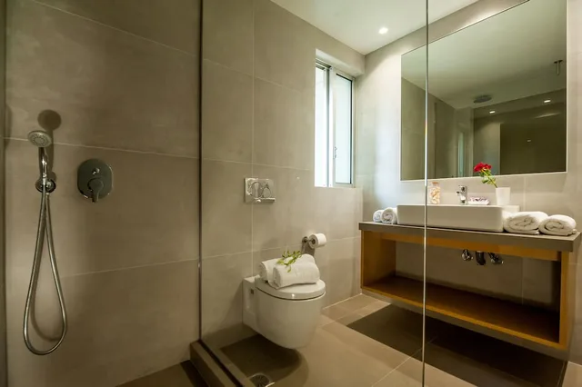 شقة سوبيريور بأربعة أسرّة بغرفتي نوم مع أريكة، Lotus Hotel Apartments 6/10
