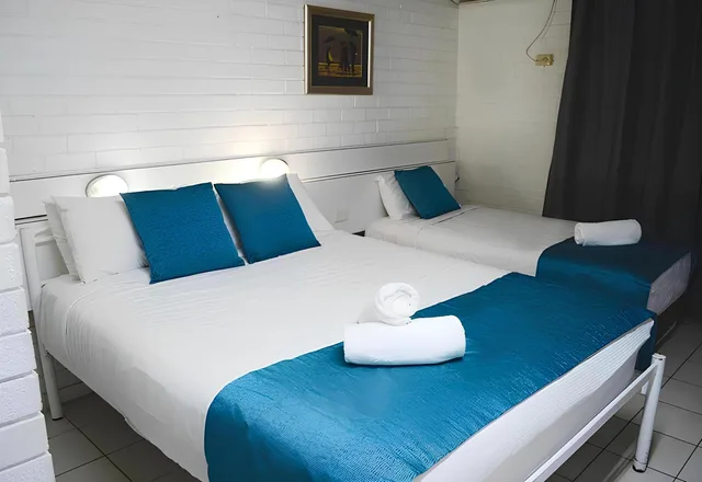 غرفة عائلية بسرير كوين، Marco Polo Motor Inn 1/8