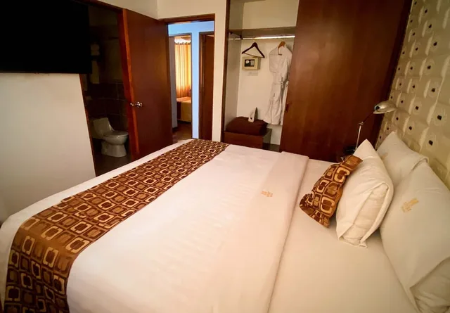 غرفة بريميوم بسرير كينج، Inkari Apart Hotel 3/5