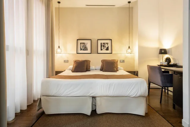 غرفة أساسية بسرير مزدوج، Holahotel Del Carmen 3/5
