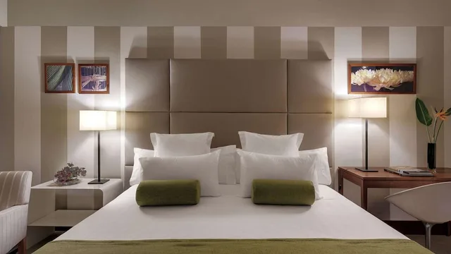 غرفة قياسية بفراش فوتون وسريرين منفصلين، Precise Resort el Rompido the Hotel Formerly el Rompido Golf 5/7