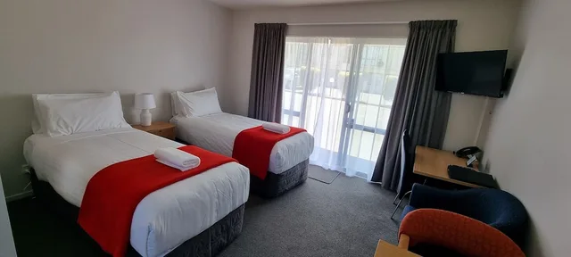 استوديو سوبيريور بسرير كوين بمطبخ صغير، Riccarton Mall Motel 2/8