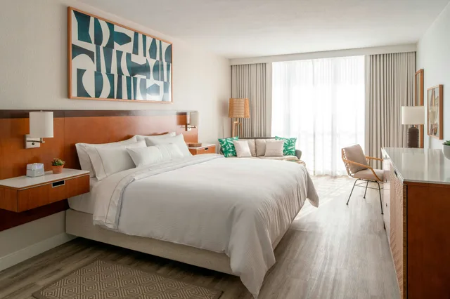 غرفة بسرير كينج، The Westin Fort Lauderdale Beach Resort 1/4
