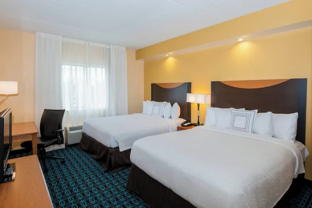غرفة بسريرين كوين، Fairfield Inn Suites By Marriott Nashville Opryland 2/2