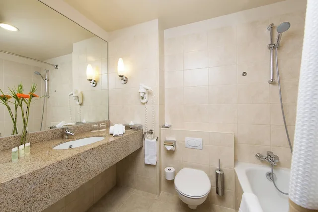 غرفة ديلوكس بسريرين منفصلين، Courtyard By Marriott Brussels 5/5