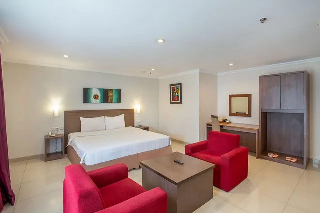 جناح جونيور بسرير كوين، 1O1 URBAN Jakarta Thamrin 9/10