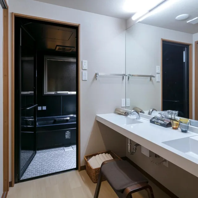 جناح ديلوكس بسرير فردي، Randor Residential Hotel Kyoto Suites 4/10