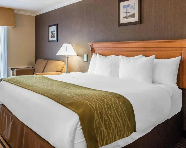 Efficiency, Queen Bed، Comfort Inn Brockville, ON 1/1