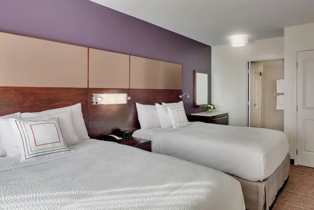 جناح بسريرين مزدوجين بغرفتي نوم، Residence Inn Bath Brunswick Area 1/10