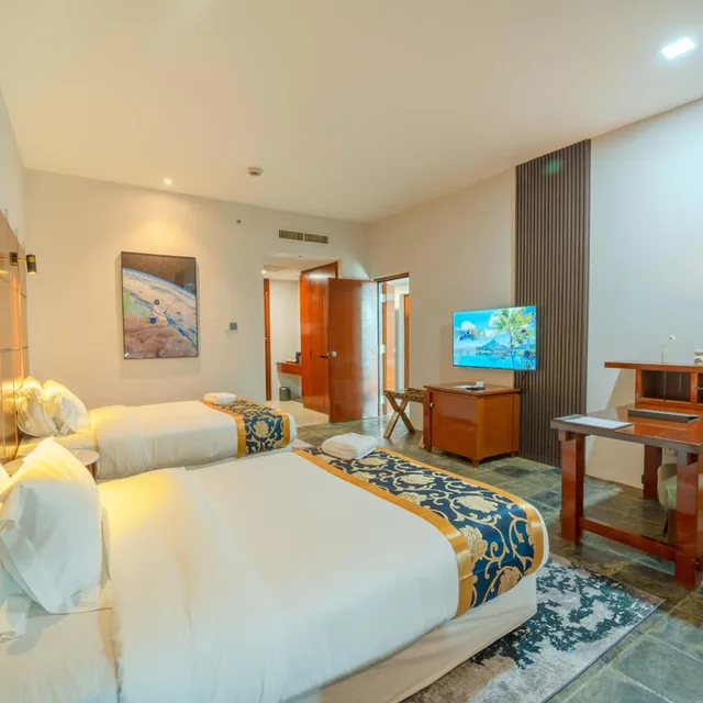 غرفة ديلوكس عائلية، Wings by Croske Resort Langkawi 2/8