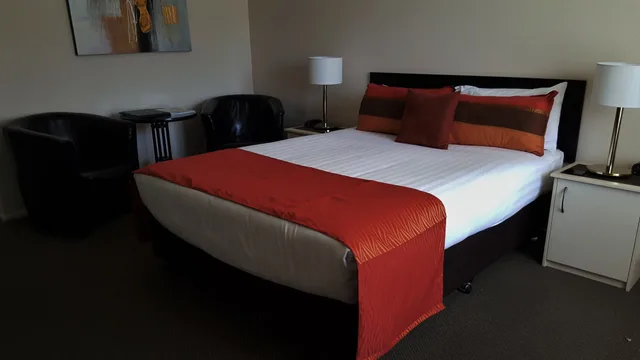 غرفة ديلوكس بسرير كوين، Centre Point Mid City Motor Inn 2/7