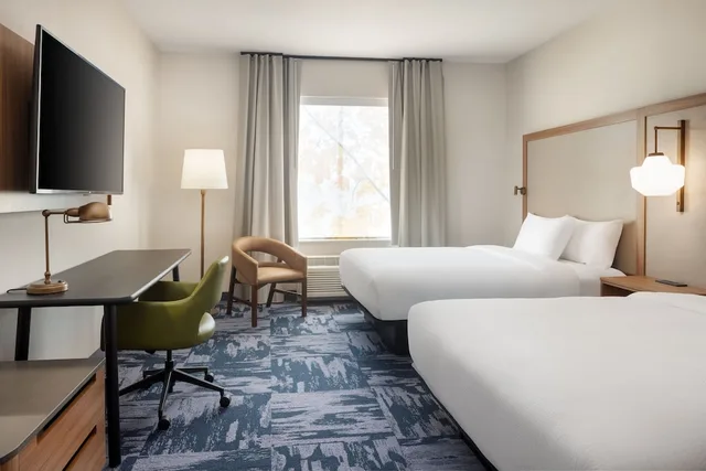 غرفة قياسية بسريرين كوين لذوي الإعاقة، Fairfield Inn & Suites by Marriott Montrose 1/4