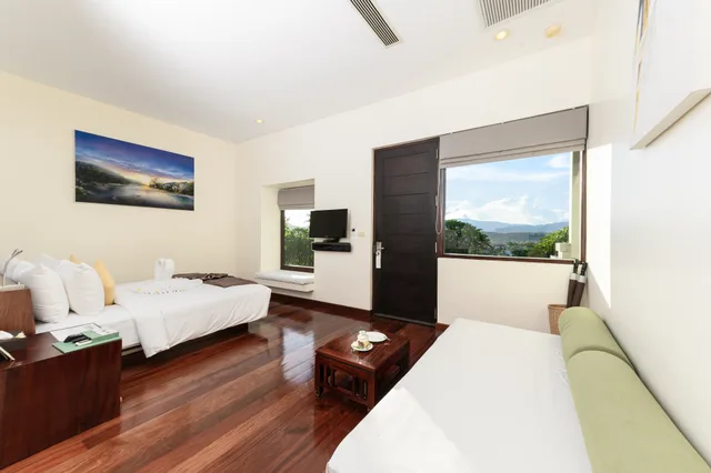 غرفة سوبيريور بسرير مزدوج أو سريرين منفصلين، Luang Prabang View Hotel 6/10