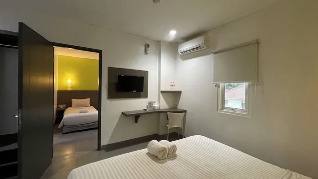 غرفة سوبيريور بسرير كينج، IZI Hotels 8/10
