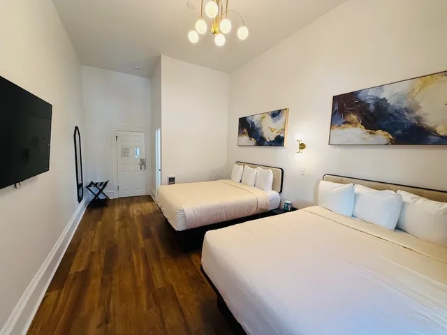 غرفة سوبيريور بسريرين كينج، The Beau Hotel Downtown San Diego Gaslamp Quarter 4/10