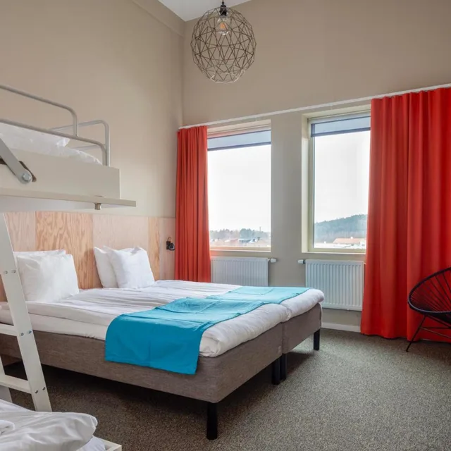 غرفة عائلية، Kviberg Park Hotel & Conference 1/8