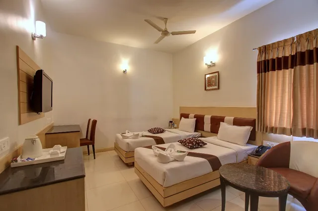 غرفة كومفورت، HOTEL PRINCE GARDENS 1/2