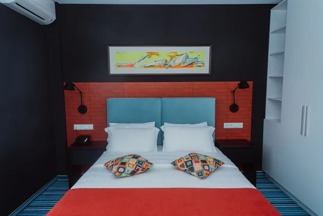 غرفة قياسية بسرير مزدوج، Tangerine Apart Hotel Batumi 2/3