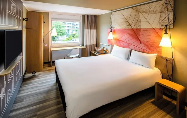غرفة قياسية بسرير مزدوج، Ibis Munich City West 4/10